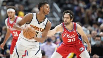 Furkan Korkmaz'lı Philadelphia, mağlubiyet serisine Denver karşısında son verdi