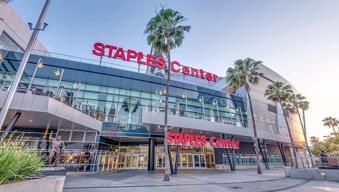 Staples Center, adını Crypto.com Arena olarak değiştiriyor