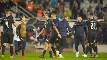 Hırvatistan 2022 Dünya Kupası'na gitmeyi garantiledi