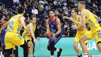 ÖZET Alba Berlin-Anadolu Efes maç sonucu: 63-90