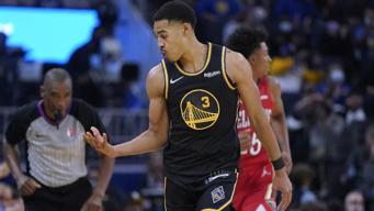 Golden State'ten New Orleans'a 41 sayı fark