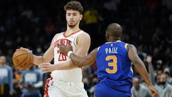 Phoenix'e kaybeden Houston'da Alperen'den 10 sayılık katkı