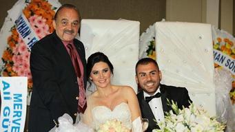 Özgürcan Özcan dünya evine girdi