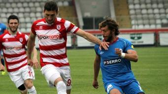 Samsun şov yaptı: 4-1