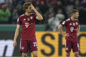 Mönchengladbach - Bayern Münih maç sonucu: 5-0