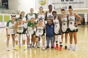 FIBA Kadınlar Avrupa Kupası | OGM Ormanspor - DVTK maç sonucu: 81-73