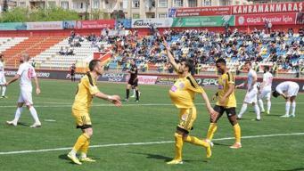 Gaziantep B.B, Maraş'ı rahat geçti: 0-2