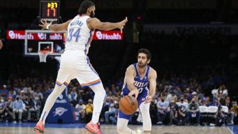 Furkan Korkmaz'lı Philadelphia, Oklahoma City'yi deplasmanda geçti