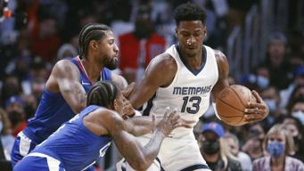 Clippers'ta Paul George'un performansı Memphis karşısında galibiyete yetmedi