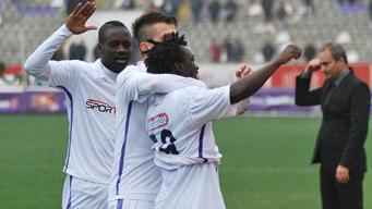 Orduspor'un zirve yürüyüşü: 3-0