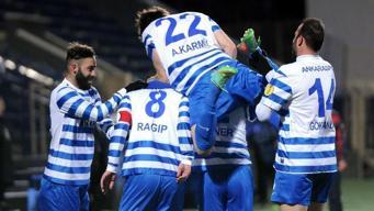 Ankaraspor liderliği sevdi: 2-0