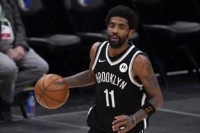 Brooklyn Nets'in yıldızı Kyrie Irving maçlarda forma giyemeyecek