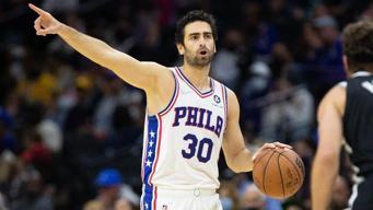 NBA'de Furkan Korkmaz'dan Brooklyn Nets'e karşı 27 sayı