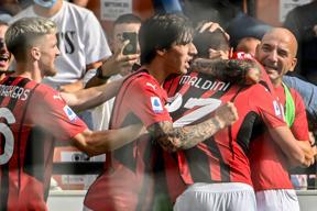 Daniel Maldini, Serie A'da ilk golünü attı! Spezia-Milan maç sonucu: 1-2