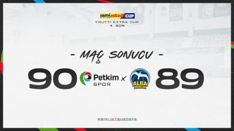 Aliağa Petkim-ALBA Berlin maç sonucu: 90-89
