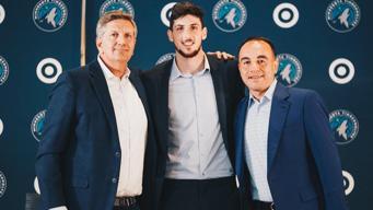 Barcelona'dan ayrılan Leandro Bolmaro, Minnesota kadrosuna katıldı