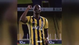 Mame Thiam Fenerbahçe'ye veda etti