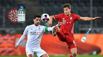 Bayern Münih - Mönchengladbach maçı öncesi aşı etkinliği