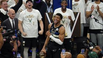 NBA'de şampiyon Milwaukee Bucks!