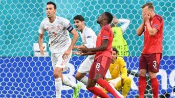 (ÖZET) Euro 2020 | İsviçre - İspanya maçı sonucu: 1-1 (2-4 pen)