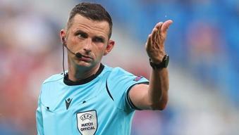 EURO 2020 çeyrek final maçlarını hakemleri belli oldu