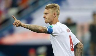 Kjaer son 16'ya damga vurdu! İşte Euro 2020 istatistikleri