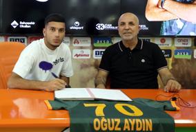 Bucaspor'dan Oğuz Aydın'a teşekkür