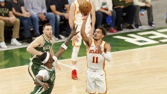 Doğu Konferansı final serisinde Atlanta, Milwaukee'yi deplasmanda geçti