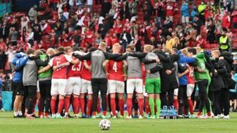 Eriksen istedi Danimarka-Finlandiya maçı oynandı