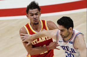 Philadelphia, Atlanta'yı deplasmanda geçti | Furkan Korkmaz'dan 14 sayı