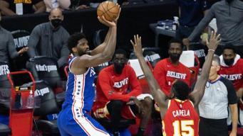 Philadelphia, Atlanta karşısında seriyi eşitledi