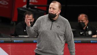 NBA'in en iyisi New York Knicks'li Tom Thibodeau