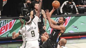 Brooklyn, Milwaukee karşısında 2-0 öne geçti