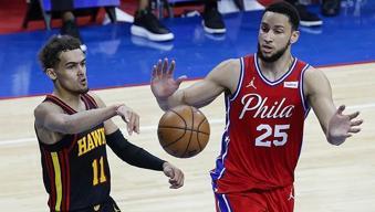 Atlanta, Furkan'lı Philadelphia'yı devirdi