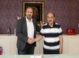 Ankaraspor'da Taner Taşkın dönemi başladı