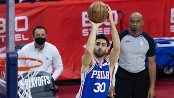 Furkan Korkmazlı Philadelphia, Washington'ı 4-1 eledi