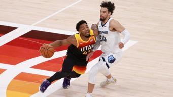 Utah, Memphis'i rahat geçti