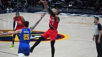 Portland'da Lillard'ın 55 sayısına rağmen kazanan Denver