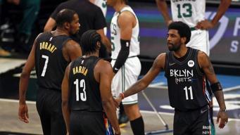 Brooklyn, Boston serisini 4-1 ile geçti