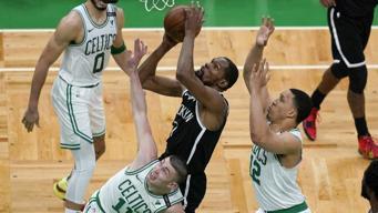 Brooklyn, Boston deplasmanında seriyi 3-1'e getirdi
