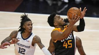 Memphis'te Ja Morant'ın performansı Utah karşısında yetmedi