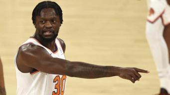 NBA'de en çok gelişim gösteren oyuncu Julius Randle