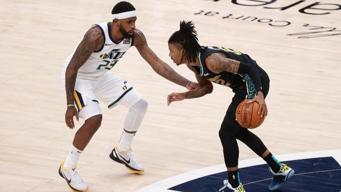 Play-Off'ta Memphis'ten Utah'a büyük şok