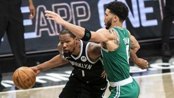 Brooklyn, Play-Off'lara Boston galibiyetiyle başladı