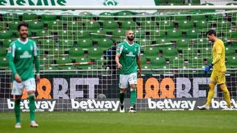 Ömer Toprak W. Bremen ile küme düştü