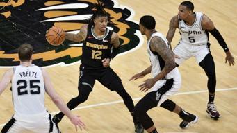 Memphis, Play-Off yolunda San Antonio'yu mağlup etti