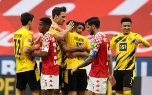 (ÖZET) Mainz 05 - Borussia Dortmund maç sonucu: 1-3