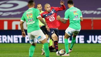 (ÖZET) Lille - Saint-Etienne maç sonucu: 0-0