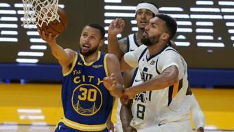 Utah'ı deviren Golden State'ten üst üste 3. galibiyet