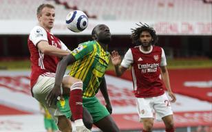 West Bromwich Albion Premier Lig'e veda etti